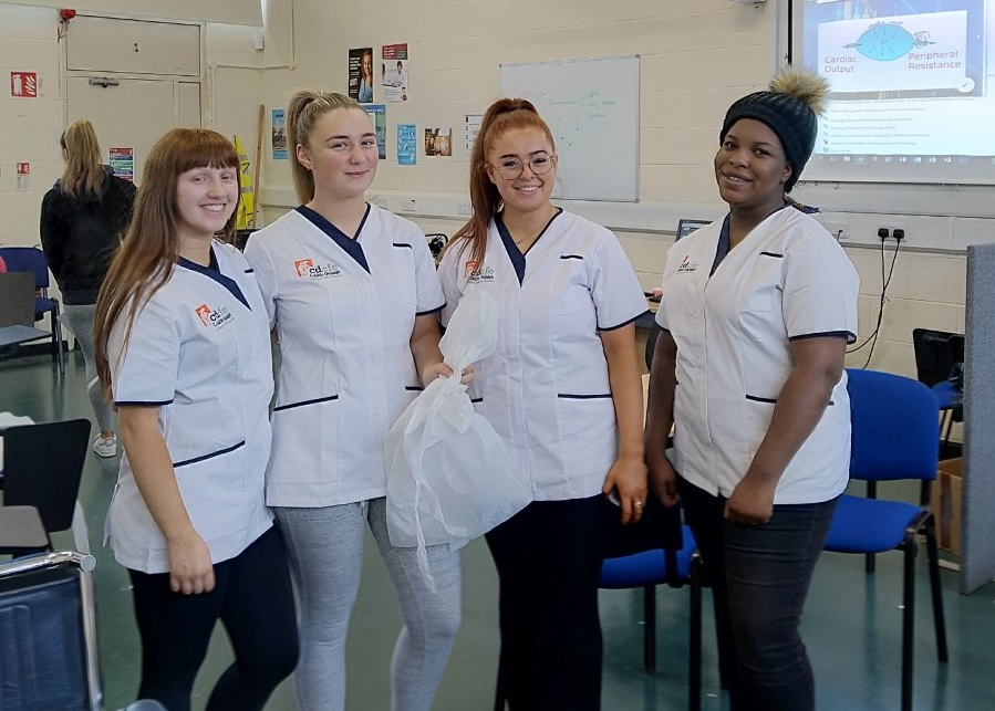 Health Science (PreNursing) Course at Coláiste Dhúlaigh CFE Health Science (PreNursing) Course at Coláiste Dhúlaigh CFE