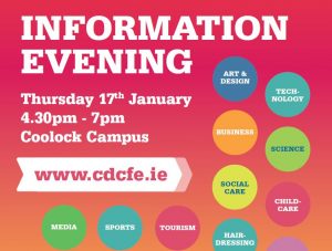 CDCFE Information Evening