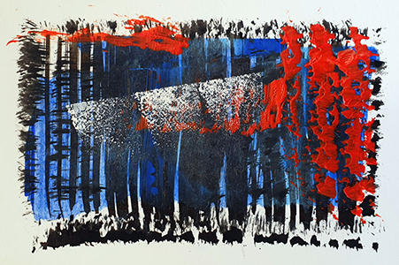 Image of student artwork