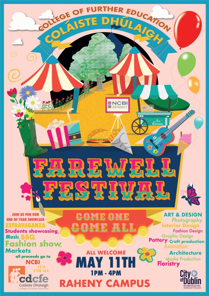 Farewell Festival, 11th May You're Invited! CDCFE
