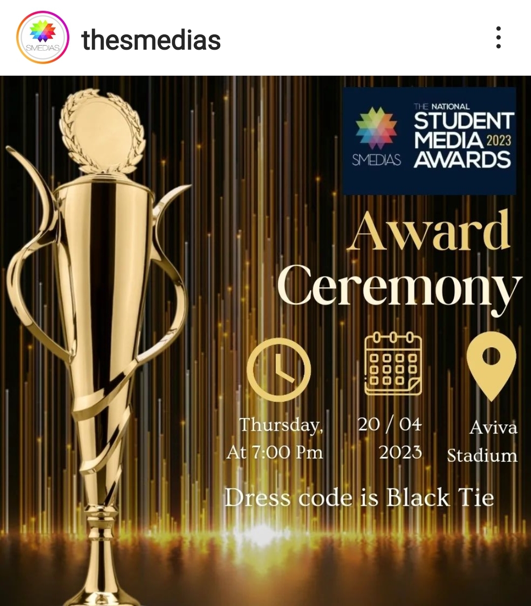 Smedia award details