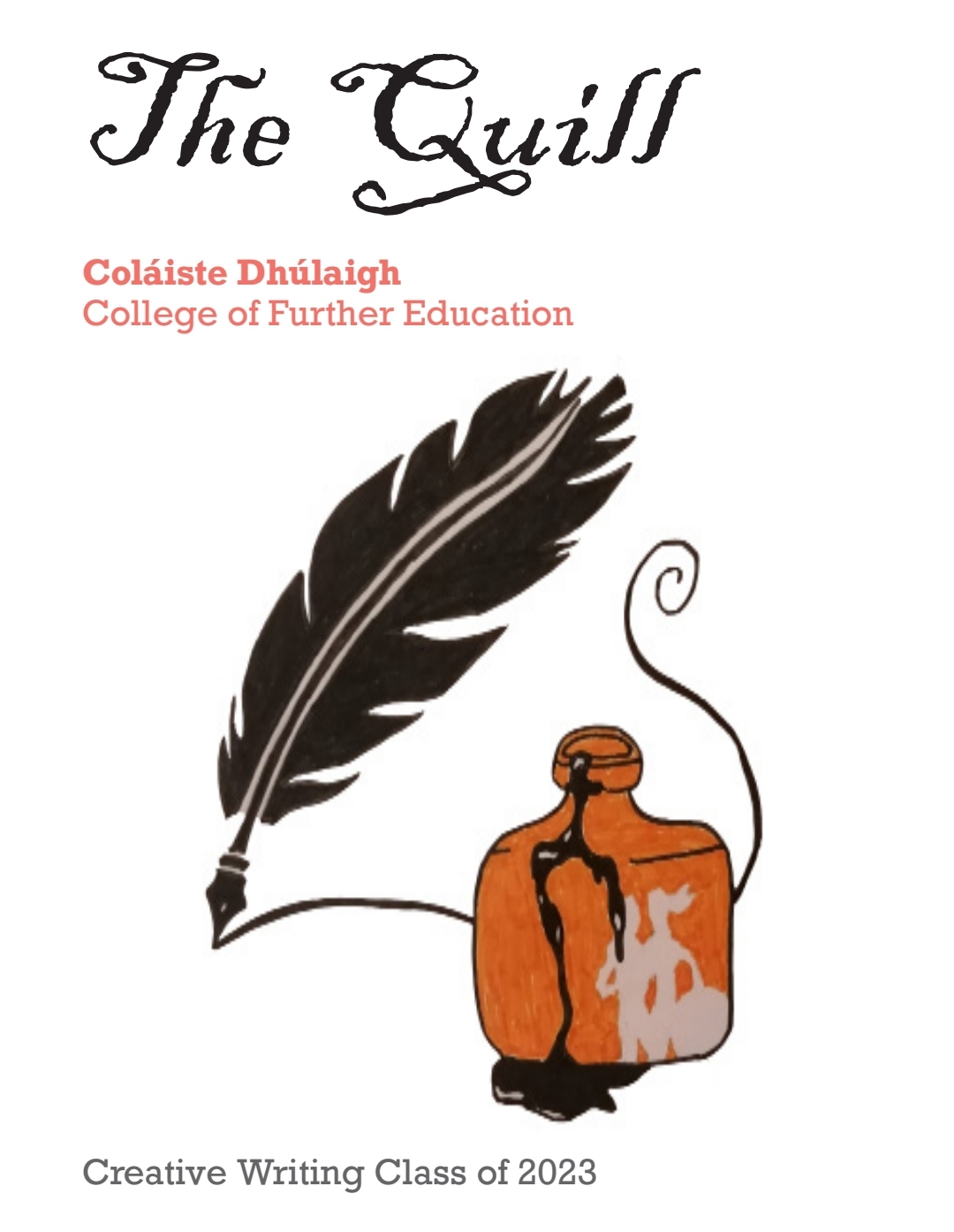 The Quill front cover