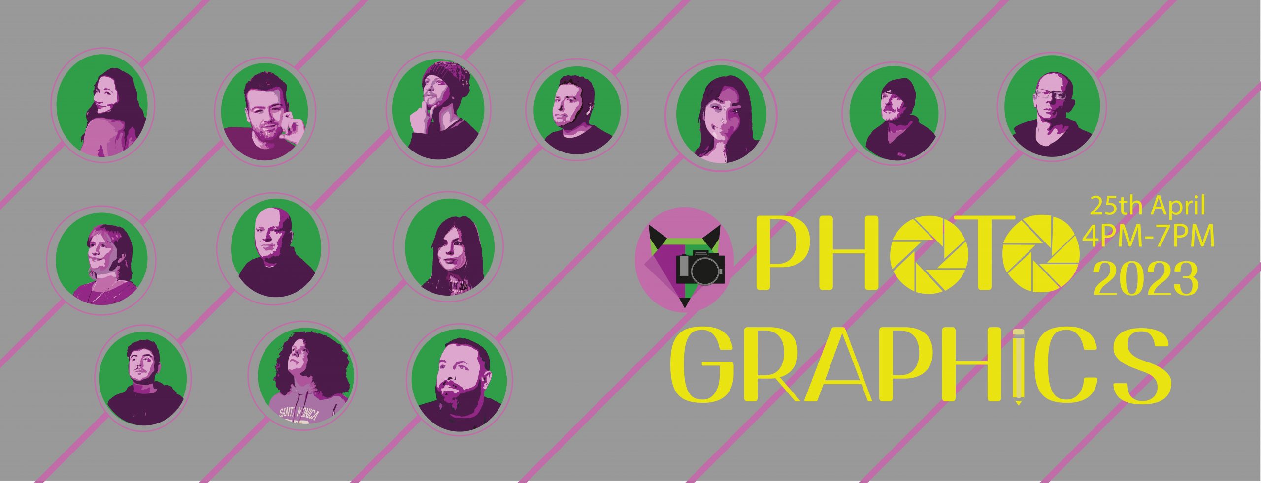 Photographics exhibition Coolock campus, 25th April, 4-7pm
