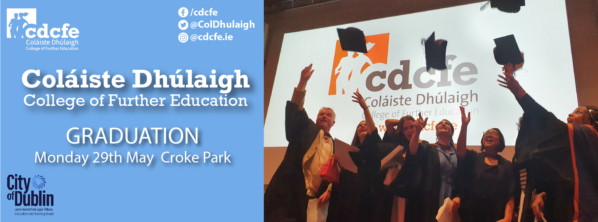 Graduates at CDCFE