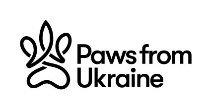 Paws from Ukraine logo