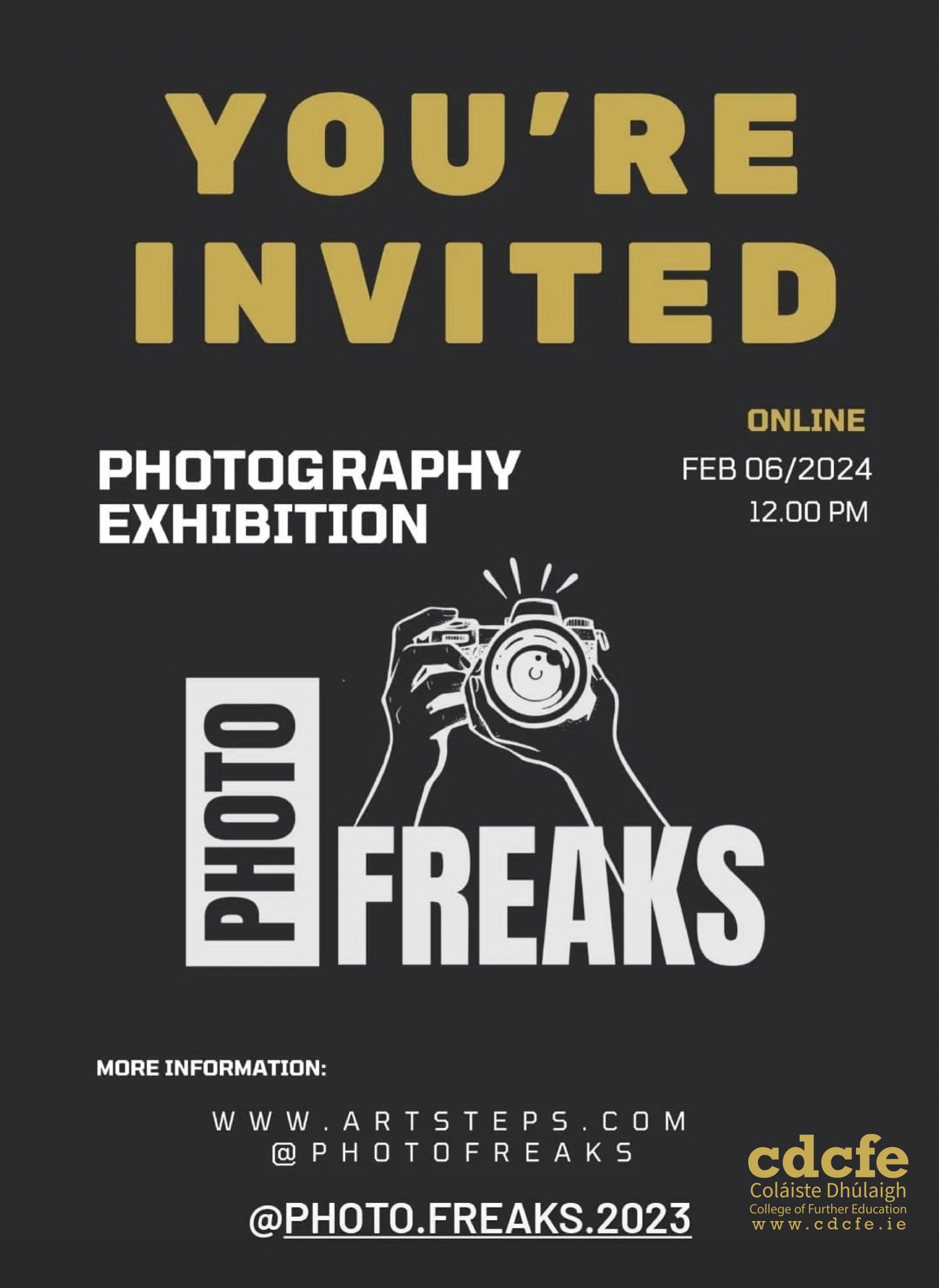 Photo Freaks Virtual Exhibition