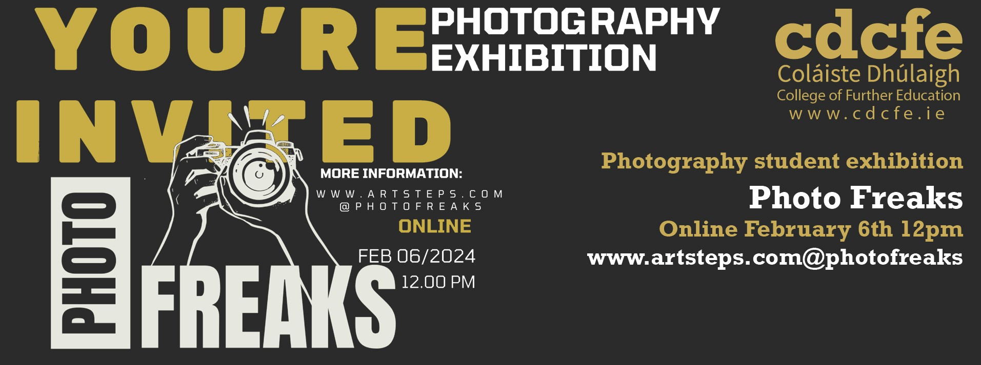 Photo Freaks Virtual Exhibition