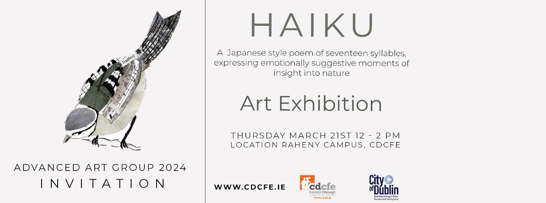 Haiku Art Exhibition