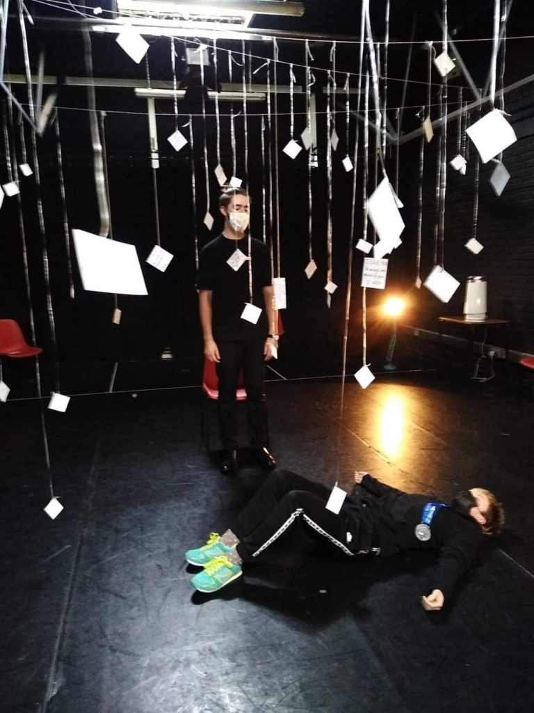 Photo of Live Art Performance