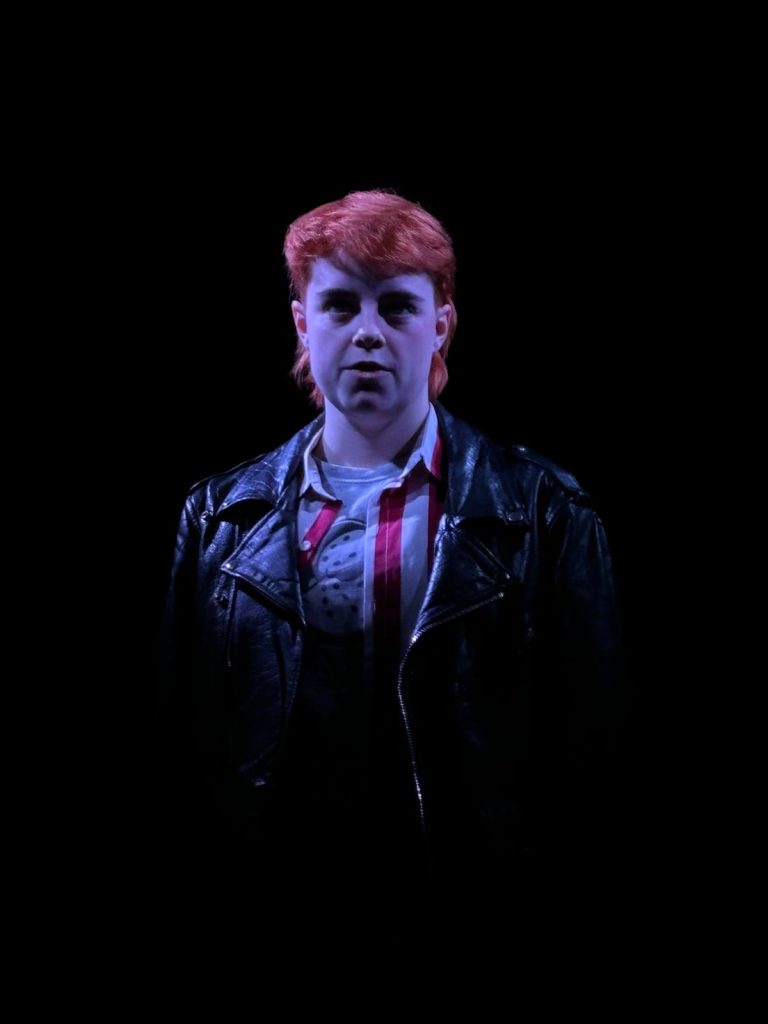 Photo from a performance of Pronoun