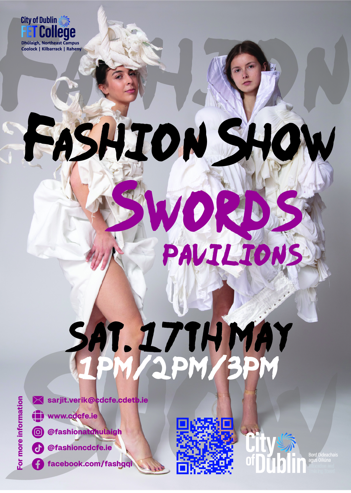Fashion Show, 17th May