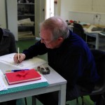 Calligraphy workshop with Kevin Honan