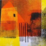 Collagraph by David Fitzgerald