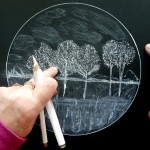 PHOTO 3 of Drawing workshop with Fiona Ni Mhaoilir Feb 25