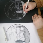 PHOTO 6 of Drawing workshop with Fiona Ni Mhaoilir Feb 25