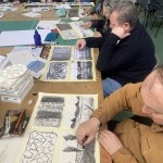 Photo 5 of Drawing workshop with Fiona Ni Mhaoilir Feb 25