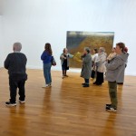 Photo 5 of visit to RHA Bog Skin exhibition