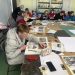 Photo 7 of Drawing workshop with Fiona Ni Mhaoilir Feb 25