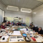 Photo 8 of Drawing workshop with Fiona Ni Mhaoilir Feb 25