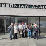 Photo of Cert in Art group outside RHA