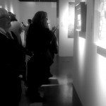 Photo of class trip to Coach House Gallery '24