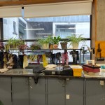 Photo of visit to Blackchurch Print Studio 2