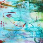 Painting Acrylic Movement Angela Wash, 2025