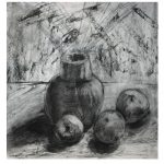 Still life charcoal